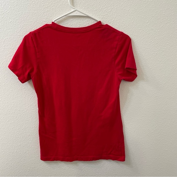 Reebok graphic t shirt red xs - Picture 4 of 4